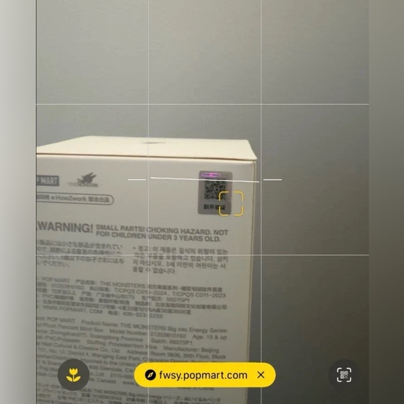 🟥POP MART: LABUBU “Big In To Energy” BLIND BOX🟥 {THE MONSTERS} 🆕SEALED BOX🆕NWT - Picture 8 of 16